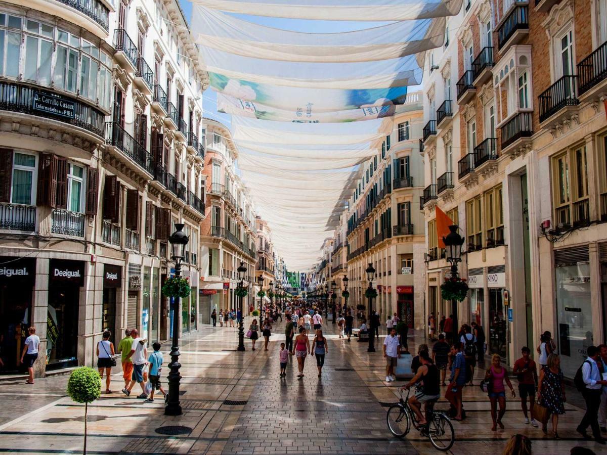 Ferienwohnung Elegante Apto. En Centro Historico De Málaga Exterior foto