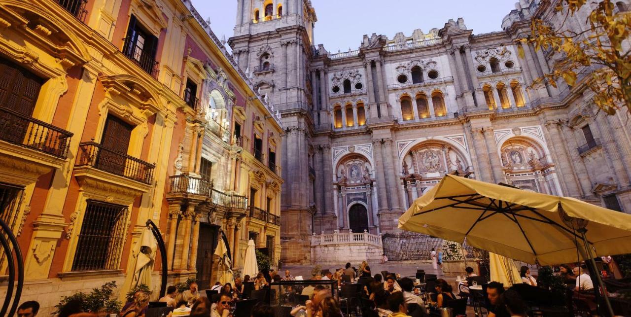 Ferienwohnung Elegante Apto. En Centro Historico De Málaga Exterior foto